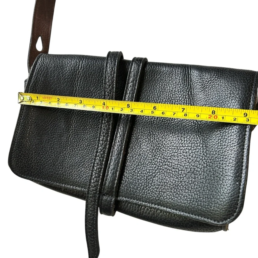 Johnny‎ Farah JEREZ SMALL LEATHER BAG MSRP $700 - Picture 8 of 11